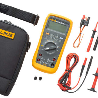 KIT Fluke 87V-MAX/E2 - Kit combinado de electricista industrial con 87-5 MAX y accesorios adicionales