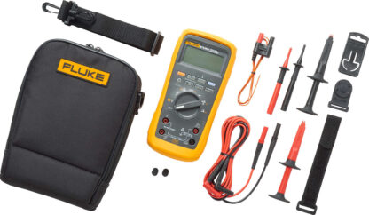 KIT Fluke 87V-MAX/E2 - Kit combinado de electricista industrial con 87-5 MAX y accesorios adicionales