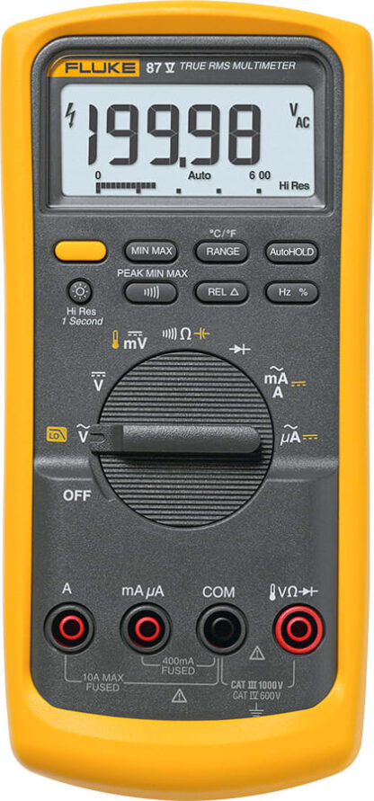 Fluke 87-5 - Multímetro industrial (87-V)