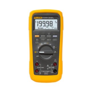 Fluke 87-VMAX CAL - Multímetro digital True RMS (incluye calibración trazable NIST con datos)