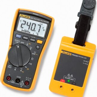 Kit de unidad de prueba Fluke 117/PRV240 PRV240 con F-117