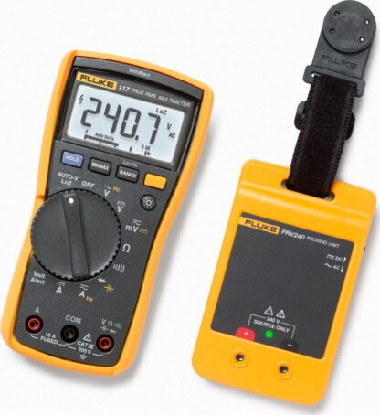 Kit de unidad de prueba Fluke 117/PRV240 PRV240 con F-117