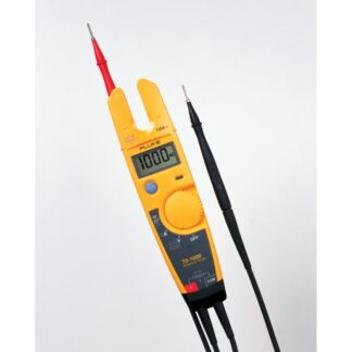 Fluke T5-1000 USA CAL - Comprobador de tensión, continuidad y corriente (incluye calibración trazable al NIST con datos)