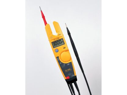 Fluke T5-1000 USA CAL - Comprobador de tensión, continuidad y corriente (incluye calibración trazable al NIST con datos)