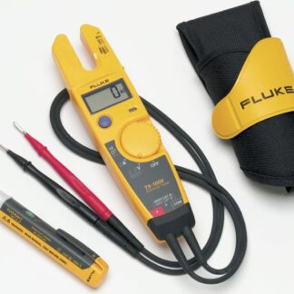 Kit de prueba de voltaje, continuidad y corriente Fluke T5-H5-1AC/US con funda