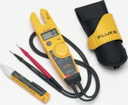 Kit de prueba de voltaje, continuidad y corriente Fluke T5-H5-1AC/US con funda