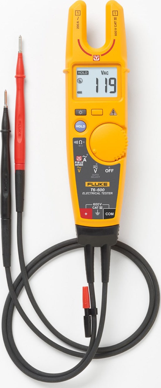 Comprobador eléctrico Fluke T6-600