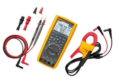 Multímetro digital Fluke 289-IMSK con pinza amperimétrica Fluke i400