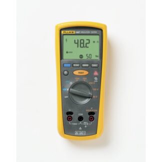 Fluke 1507 CAL - Comprobador de resistencia de aislamiento (incluye calibración trazable NIST con datos)