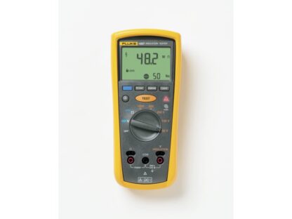 Fluke 1507 CAL - Comprobador de resistencia de aislamiento (incluye calibración trazable NIST con datos)