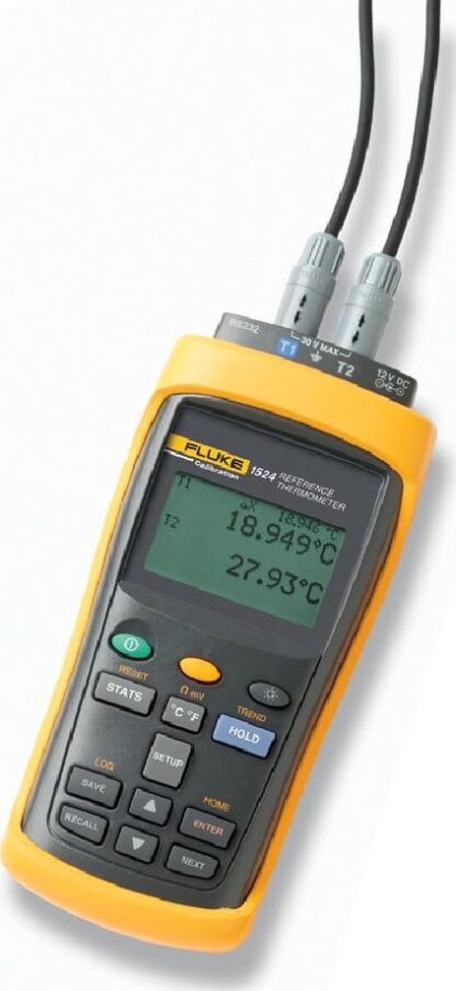 Fluke 1524-P2-156 - Paquete, 1524 con estuche, 5628, adaptador de lemo a TC