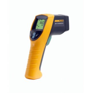 Fluke 561 CAL - Termómetro infrarrojo y de contacto HVAC (incluye calibración trazable al NIST con datos)