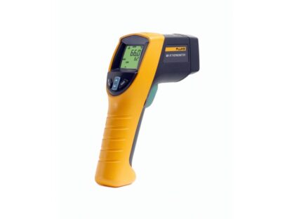 Fluke 561 CAL - Termómetro infrarrojo y de contacto HVAC (incluye calibración trazable al NIST con datos)