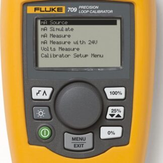 Calibrador de bucle de precisión Fluke 709