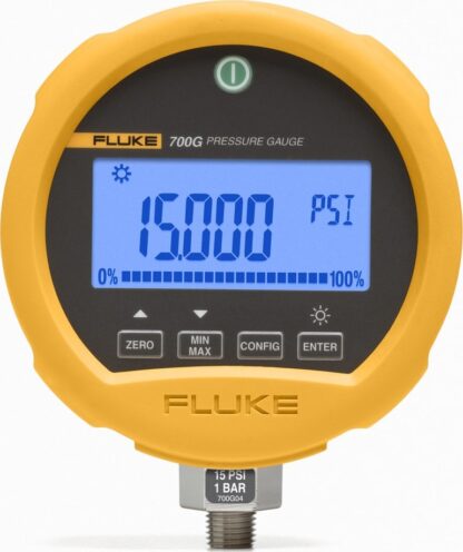 Calibrador de manómetro de precisión Fluke 700G04, 15 PSIG