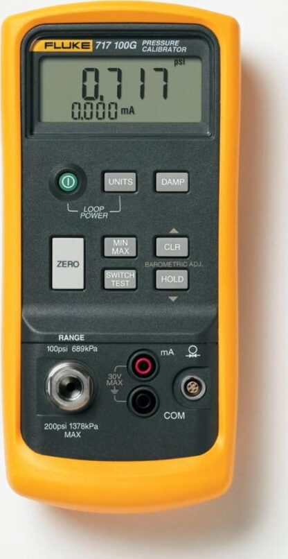 Calibrador de presión Fluke 717 100G 100 PSIG