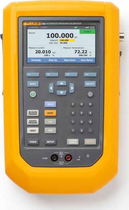 Calibrador de presión Fluke 729 30G FC automático