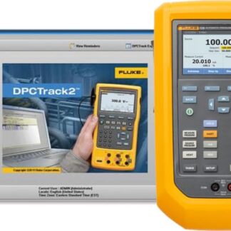 Calibrador de presión Fluke 729-750SW BU con DPCTrack2 Paquete con Fluke Connect