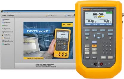 Calibrador de presión Fluke 729-750SW BU con DPCTrack2 Paquete con Fluke Connect