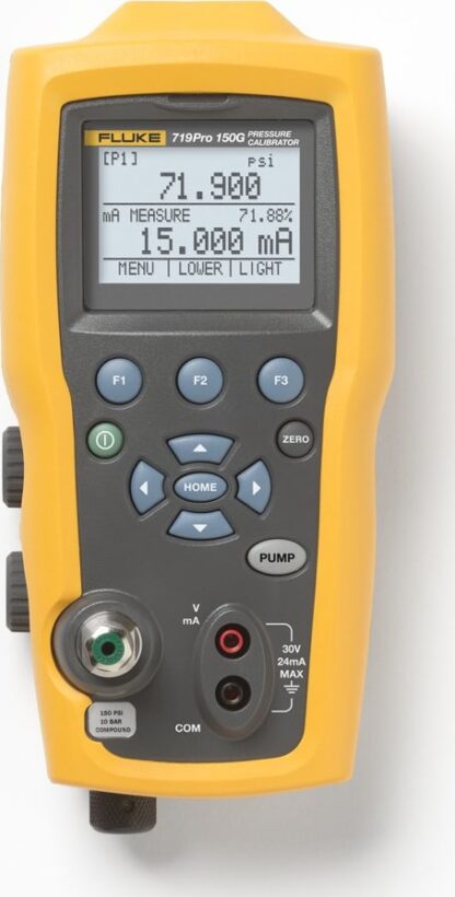 Calibrador de presión eléctrico Fluke 719PRO 150G, 150 PSIG