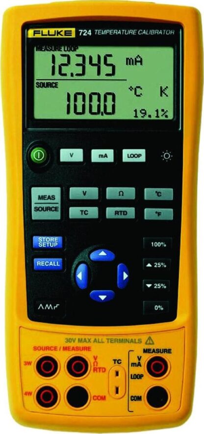 Calibrador de temperatura Fluke 724