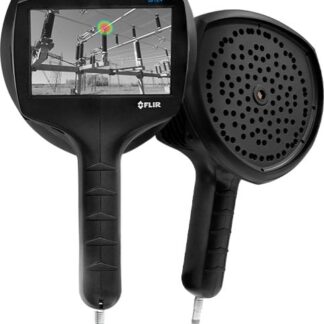 Especificaciones del fabricante Especificaciones de FLIR Si124 ESPECIFICACIONES ACÚSTICAS Medición acústica 124 micrófonos MEMS de bajo ruido, visualización de sonido en tiempo real Clasificación de descarga Corona negativa Corona positiva y negativa Descarga flotante Descarga superficial o interna Patrón PRPD proporcionado en el servicio en la nube FLIR Acoustic Camera Viewer. Distancia desde 0,3 m (1,0 pies) hasta 130 m (430 pies) Tasa de fuga En entornos industriales típicos: >0,032 l/min @ 3 bar desde 3 m (9,8 pies) >0,05 l/min @ 3 bar desde 10 m (32,8 pies) Detección mínima absoluta en entornos silenciosos: 0,016 l/min @ 1,2 bar desde 0,3 m (1,0 pies) Evaluación de la gravedad Evaluación automática de la gravedad basada en IA que incluye las acciones recomendadas COMUNICACIÓN Y ALMACENAMIENTO DE DATOS Transferencia inalámbrica de datos LAN inalámbrica Wi-Fi IEEE 802.11.b/g/n/ac de 2,4 GHz y 5 GHz MEDIOAMBIENTAL Humedad de funcionamiento y almacenamiento Recomendado 0 a 90% Rango de temperatura de funcionamiento y almacenamiento Recomendado -10 °C a 50 °C (14 °F a 122 °F) Rango de temperatura de funcionamiento De -10 a 50 °C (de 14 a 122 °F) Rango de temperatura de almacenamiento De -20 a 70 °C (de -4 a 158 °F) IMAGEN Y ÓPTICA Velocidad de fotogramas de vídeo 25 fps Resolución de imagen de video 800 × 480 CARACTERÍSTICAS FÍSICAS Longitud del cable de la batería 0,75 m (2,46 pies), extendido 1,5 m (4,92 pies) Tamaño de la batería 90 × 145 × 65 mm (3,5 × 5,7 × 2,6 pulgadas) Dispositivo de entrada Pantalla táctil resistiva Indicador de encendido LED (rojo) Peso total [incluidos todos los accesorios] 2,9 kg (6,4 libras) PODER Cargador de batería Entrada: 100-240 V ~ 50/60 Hz 1,5 A Salida máxima: 13,8 V, 4,0 A Peso de la batería 985 g (2,2 libras) Batería externa LiFePO 12 V 7 Ah, 84 Wh Uso: 7 h (depende de las condiciones ambientales) Tiempo de carga: 4 a 6 h Salida máxima: 13,8 V, 4,0 A Batería interna Iones de litio 6 Wh Voltaje de entrada nominal Entrada máxima de 12 V: 15 V 2 A INFORMACIÓN DE ENVÍO Tipo de embalaje Cartón Peso del embalaje 4,5 kg (9,9 libras)