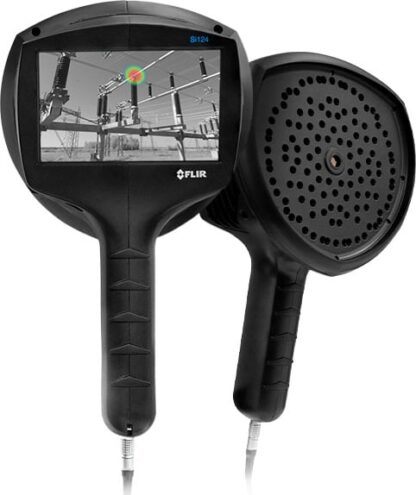 Especificaciones del fabricante Especificaciones de FLIR Si124 ESPECIFICACIONES ACÚSTICAS Medición acústica 124 micrófonos MEMS de bajo ruido, visualización de sonido en tiempo real Clasificación de descarga Corona negativa Corona positiva y negativa Descarga flotante Descarga superficial o interna Patrón PRPD proporcionado en el servicio en la nube FLIR Acoustic Camera Viewer. Distancia desde 0,3 m (1,0 pies) hasta 130 m (430 pies) Tasa de fuga En entornos industriales típicos: >0,032 l/min @ 3 bar desde 3 m (9,8 pies) >0,05 l/min @ 3 bar desde 10 m (32,8 pies) Detección mínima absoluta en entornos silenciosos: 0,016 l/min @ 1,2 bar desde 0,3 m (1,0 pies) Evaluación de la gravedad Evaluación automática de la gravedad basada en IA que incluye las acciones recomendadas COMUNICACIÓN Y ALMACENAMIENTO DE DATOS Transferencia inalámbrica de datos LAN inalámbrica Wi-Fi IEEE 802.11.b/g/n/ac de 2,4 GHz y 5 GHz MEDIOAMBIENTAL Humedad de funcionamiento y almacenamiento Recomendado 0 a 90% Rango de temperatura de funcionamiento y almacenamiento Recomendado -10 °C a 50 °C (14 °F a 122 °F) Rango de temperatura de funcionamiento De -10 a 50 °C (de 14 a 122 °F) Rango de temperatura de almacenamiento De -20 a 70 °C (de -4 a 158 °F) IMAGEN Y ÓPTICA Velocidad de fotogramas de vídeo 25 fps Resolución de imagen de video 800 × 480 CARACTERÍSTICAS FÍSICAS Longitud del cable de la batería 0,75 m (2,46 pies), extendido 1,5 m (4,92 pies) Tamaño de la batería 90 × 145 × 65 mm (3,5 × 5,7 × 2,6 pulgadas) Dispositivo de entrada Pantalla táctil resistiva Indicador de encendido LED (rojo) Peso total [incluidos todos los accesorios] 2,9 kg (6,4 libras) PODER Cargador de batería Entrada: 100-240 V ~ 50/60 Hz 1,5 A Salida máxima: 13,8 V, 4,0 A Peso de la batería 985 g (2,2 libras) Batería externa LiFePO 12 V 7 Ah, 84 Wh Uso: 7 h (depende de las condiciones ambientales) Tiempo de carga: 4 a 6 h Salida máxima: 13,8 V, 4,0 A Batería interna Iones de litio 6 Wh Voltaje de entrada nominal Entrada máxima de 12 V: 15 V 2 A INFORMACIÓN DE ENVÍO Tipo de embalaje Cartón Peso del embalaje 4,5 kg (9,9 libras)