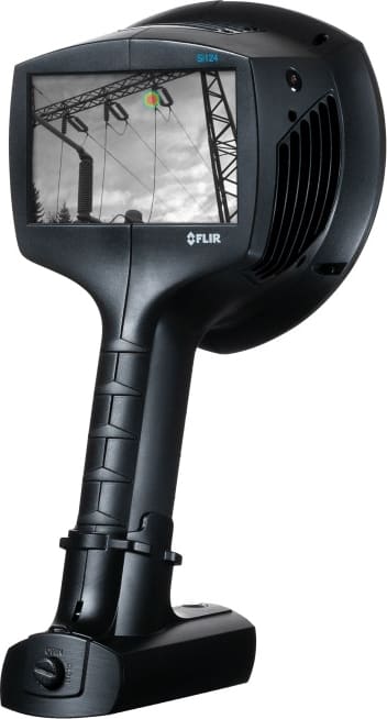 FLIR Si124-PD Cordless - Cámara de imágenes acústica industrial para detección de descargas parciales