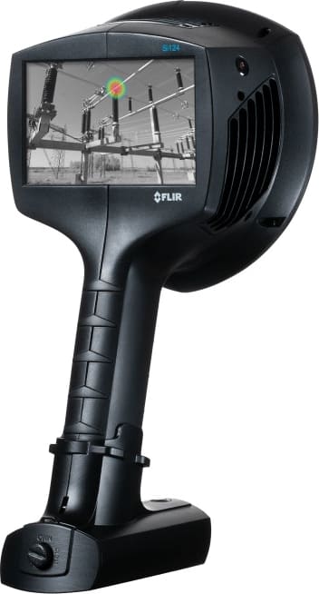 FLIR Si124 Cordless - Cámara de imágenes acústica industrial para fugas presurizadas y descargas parciales