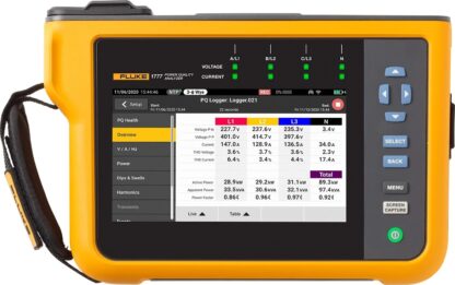 Fluke 1773 - Analizador trifásico de calidad de energía