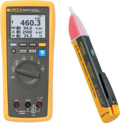 Fluke T90 - Comprobador eléctrico de tensión y continuidad bipolar