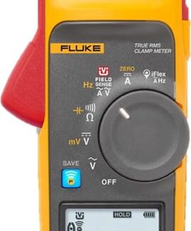 Fluke 378 FC - Pinza amperimétrica de CA/CC de verdadero valor eficaz de voltaje sin contacto con iFlex e indicador de calidad de energía