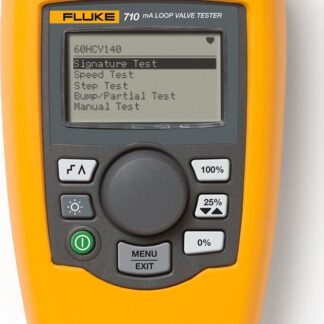 Fluke 710 - Comprobador de válvulas de bucle mA