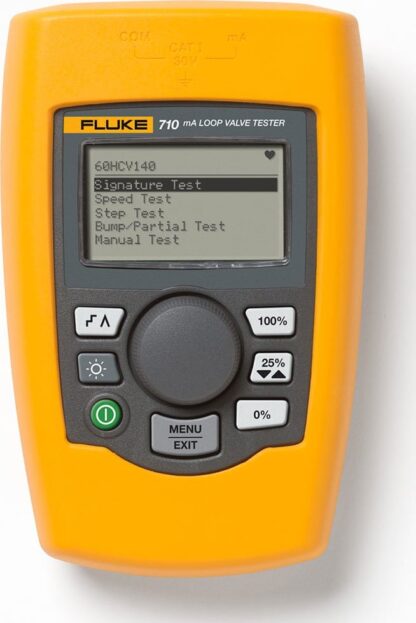 Fluke 710 - Comprobador de válvulas de bucle mA