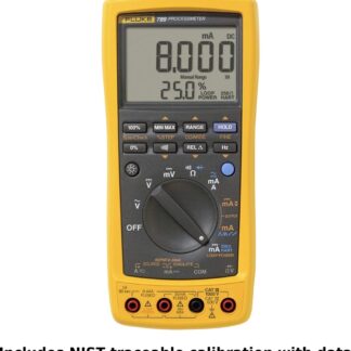 Fluke 789 CAL - Medidor de proceso (incluye calibración trazable NIST con datos)