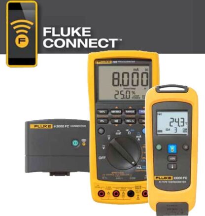 Fluke 789 FC-T3000 Fluke Connect ProcessMeter-Kit de temperatura