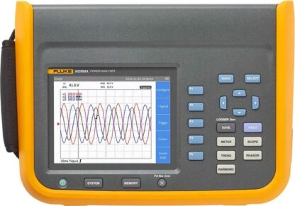 Analizador de potencia portátil Fluke NORMA 6004 sin velocidad ni par, cuatro canales