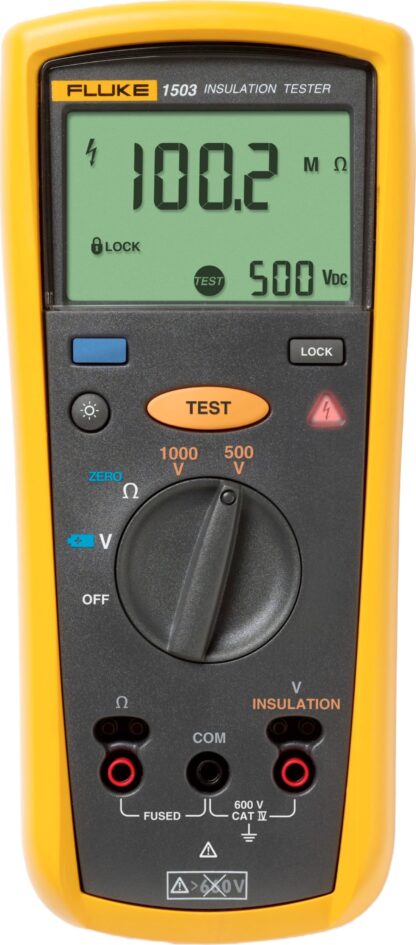 Fluke 1503 - Comprobador de resistencia de aislamiento