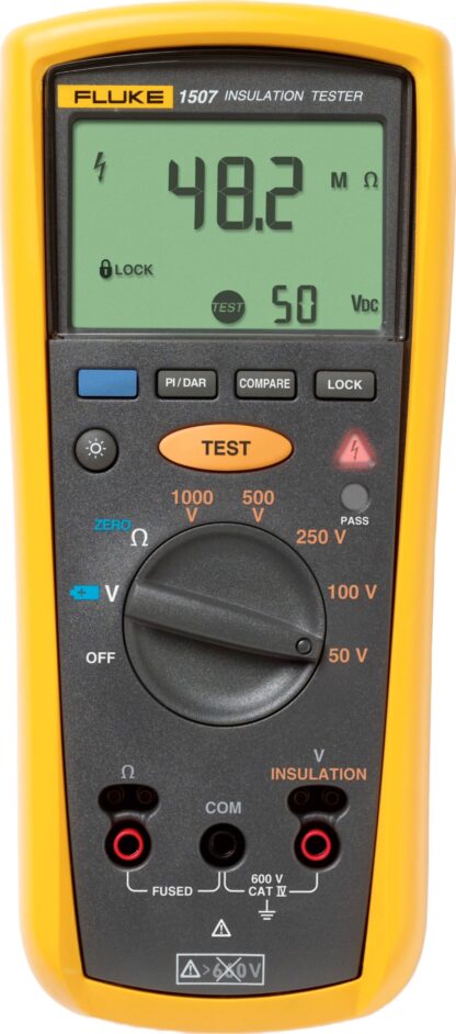 Fluke 1507 - Comprobador de resistencia de aislamiento