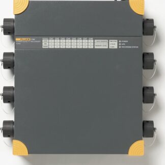 Registrador de calidad de energía trifásico Fluke 1760 TR US Topas