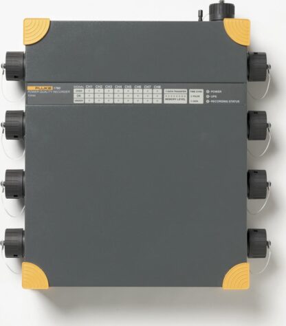 Registrador de calidad de energía trifásico Fluke 1760 TR US Topas