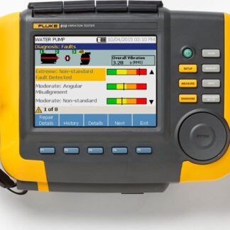 Fluke 810/+TRNG Comprobador de vibraciones Fluke 810 más libro de programas de formación