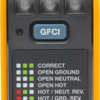 Fluke ST120 - Comprobador de sockets GFCI