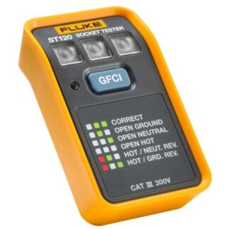 Fluke ST120 - Comprobador de sockets GFCI