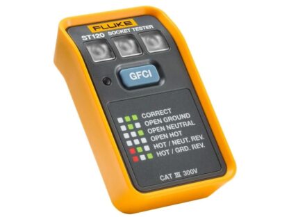 Fluke ST120 - Comprobador de sockets GFCI