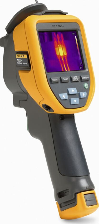 Fluke TIS20+ Max - 9Hz Thermal Camera (-4°F to 752 °F)