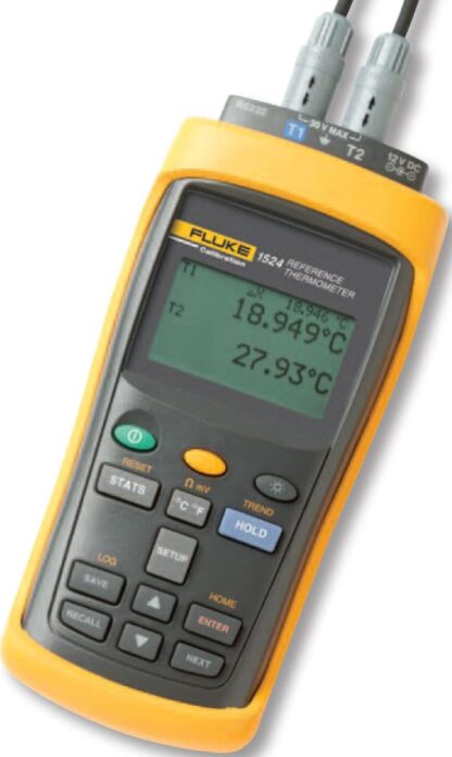 Fluke 1524-P4-156 Lectura del termómetro de mano