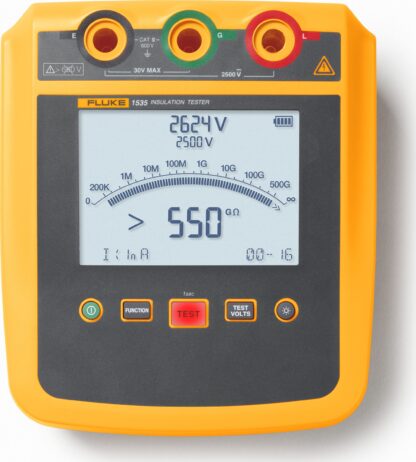 Fluke 1535 - Comprobador de aislamiento (2500 V)