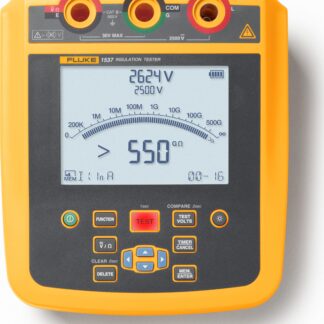 Fluke 1537 - Comprobador de aislamiento avanzado (2500 V)