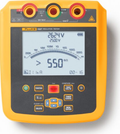 Fluke 1537 - Comprobador de aislamiento avanzado (2500 V)